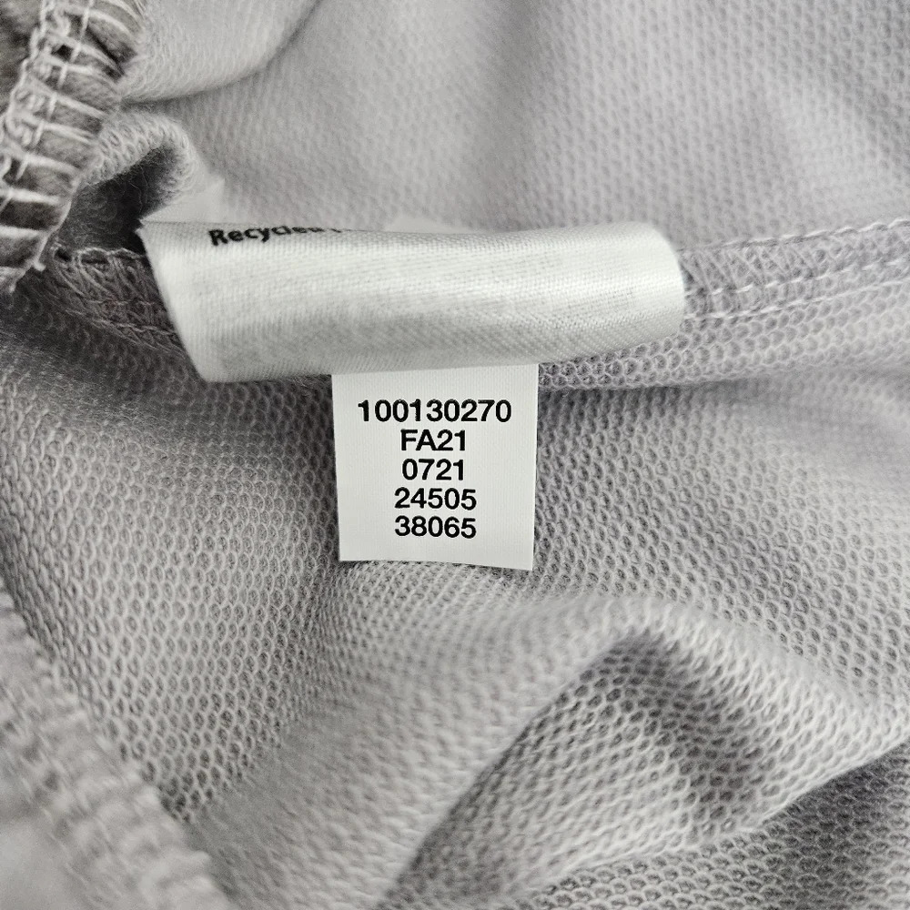 Bar III Jogger Pants Rock Wash Gray Tie Dye Pull On High Rise - Picture 9 of 9